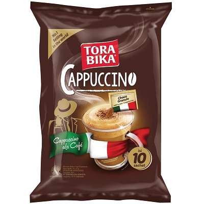Torabika Cappuccino Sachet ISI 10pcs